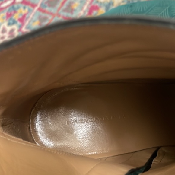 Balenciaga Patent Leather Ankle Boots - Picture 7 of 11